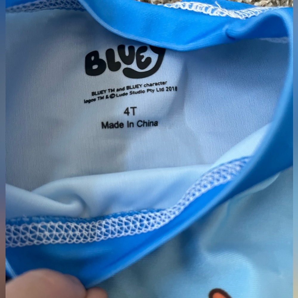 Blue Boys' Rash Guard Swim Set - Picture 3 of 4